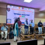 🎉 Chief Guest - Internal Hackathon 2023! 🚀at KINGS Engineering College